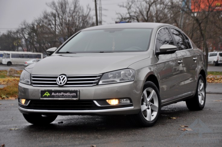 Купити Volkswagen Passat B7 2012 - в Україні за ціною 427 840 грн ...