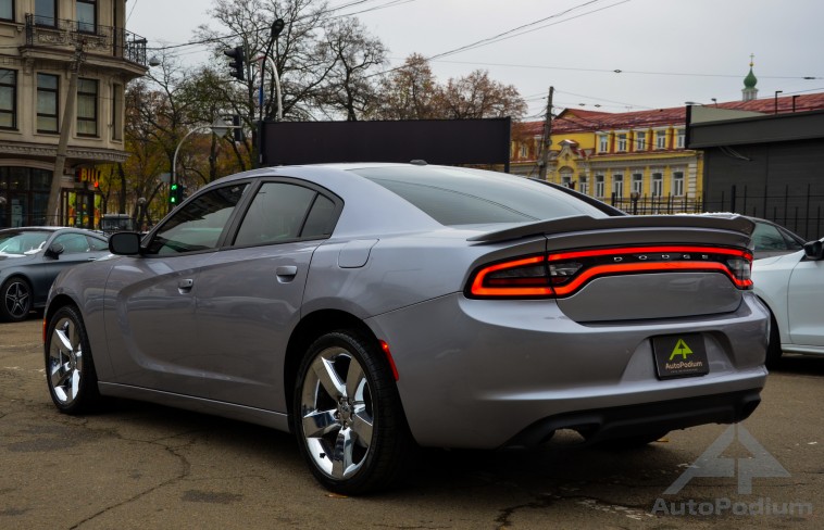 Dodge charger расход топлива