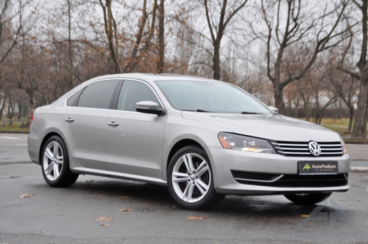 Volkswagen passat b7 характеристики