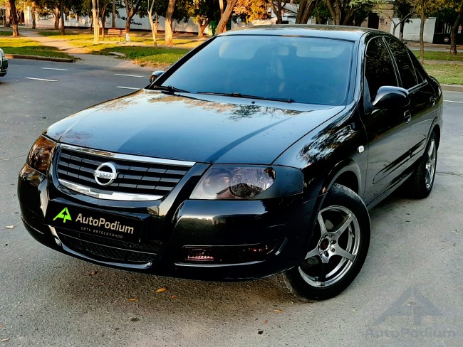 Nissan almera 2008 год