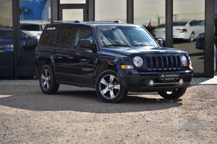 Kupit Jeep Patriot God 2016 V Ukraine Po Cene 369 893 Grn