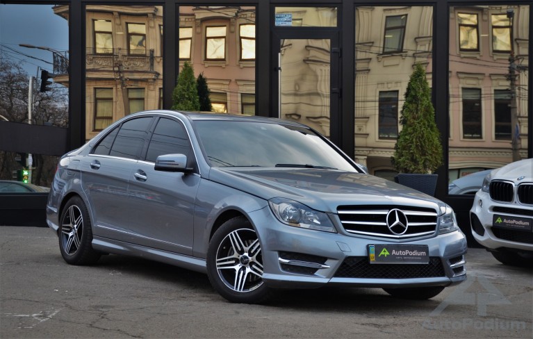 Mercedes benz c 2014 amg