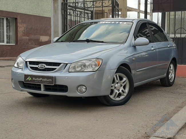 Kia cerato 2006 года