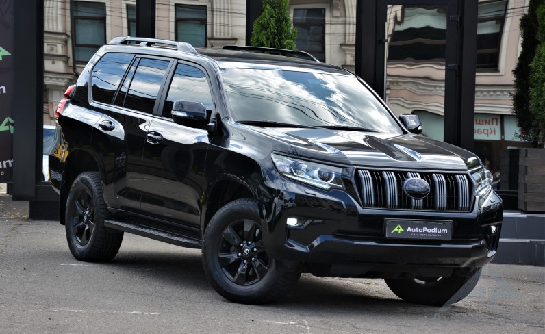 Toyota Land Cruiser Prado — Википедия