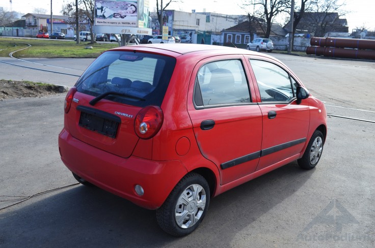 Купить Chevrolet Matiz, год 2009 в Украине по цене 134 973