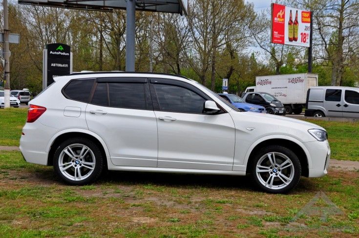 Bmw x3 год выпуска