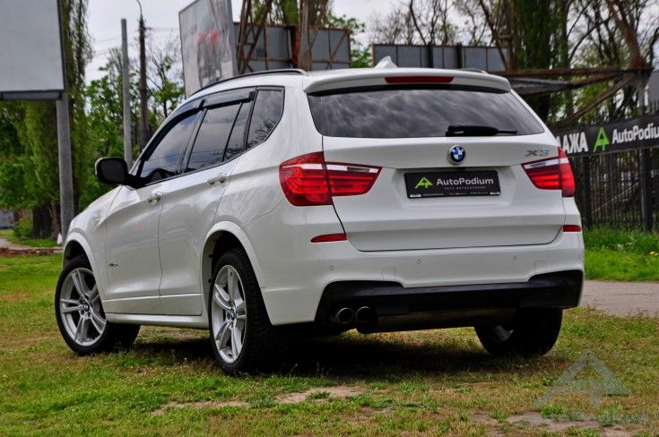 Bmw x3 год выпуска