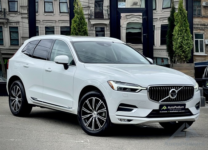 Купити Volvo XC60 2020 - в Україні за ціною 1 458 750 грн | AutoPodium