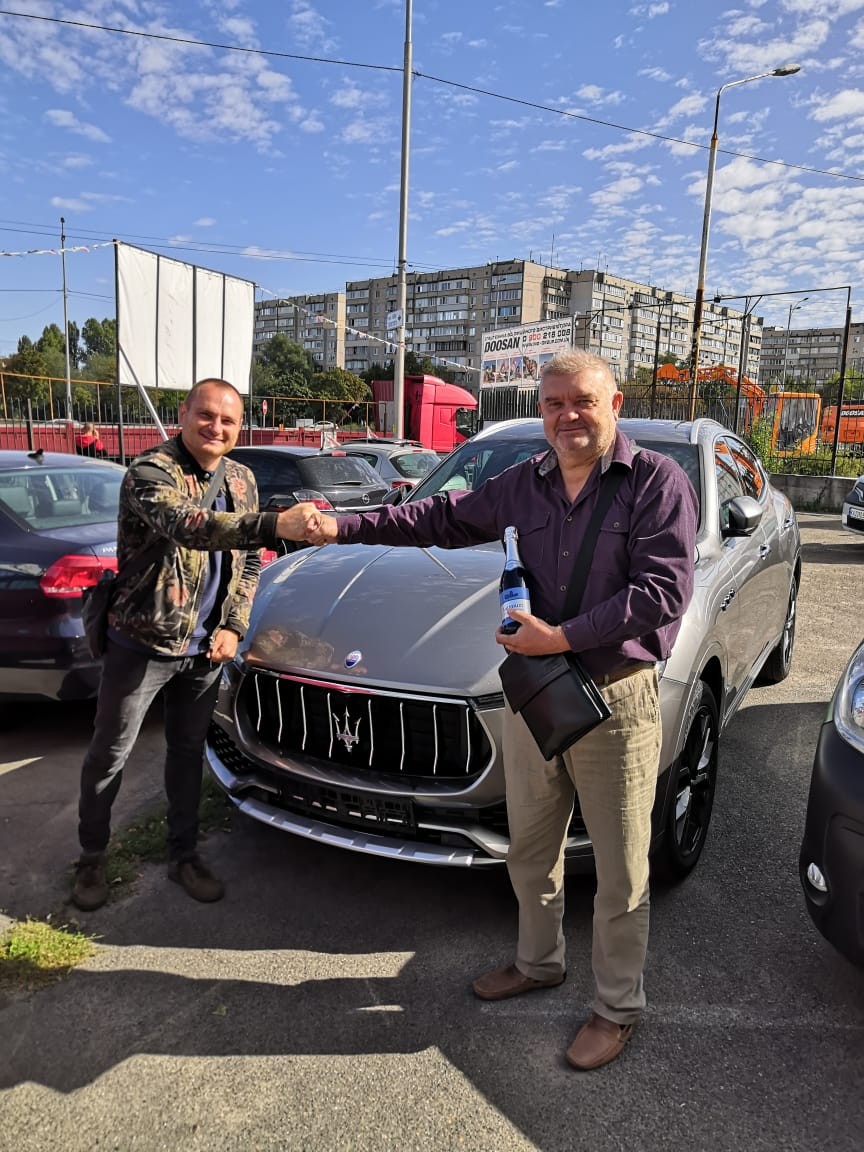 Maserati Levente Grand Lusso 2018